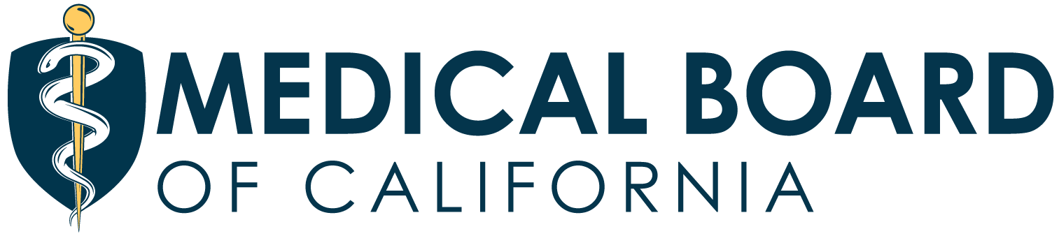 Medical Board of California Logo